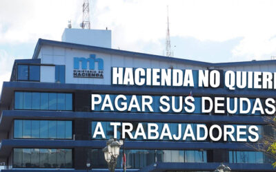 La Nación contra los trabajadores de la CCSS