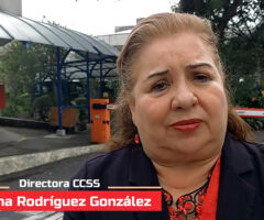 Persecución política y acción policial innecesaria contra Martha Rodríguez, directiva de la CCSS (Video)