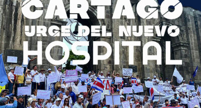 Bienvenido nuevo hospital, Cartago lo necesita