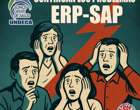 ERP-SAP: Persisten errores graves que comprometen el servicio farmacéutico y la salud de la población