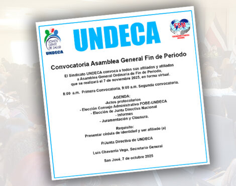 Convocatoria Asamblea General Fin de Periodo 2025