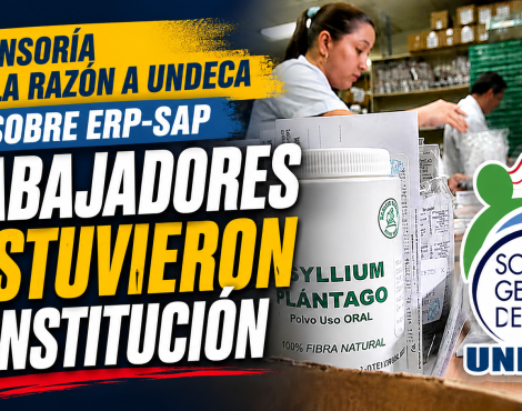 GRACIAS TRABAJADORES: ¡USTEDES SOSTUVIERON LA INSTITUCIÓN CUANDO EL SISTEMA FALLÓ!