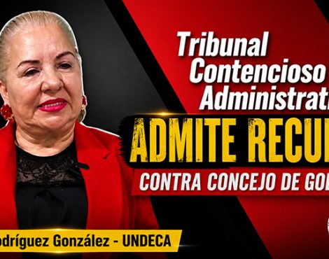 Tribunal Contencioso Administrativo admite recurso contra el Consejo de Gobierno (+Video)