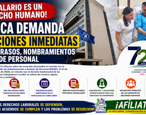 ¡El salario es un derecho humano!